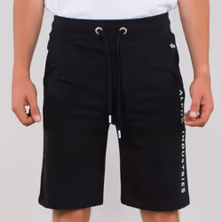 Alpha Industries AI Sweat Shorts, noir, taille S pour Hommes