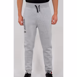 Alpha Industries Basic Pantalons de survêtement, gris, taille L pour Hommes