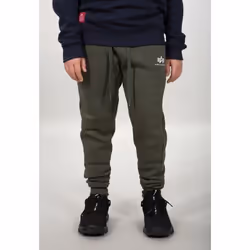 Pantalon jogging - Alpha Industries - Basic SL - Olive foncé - Garçon - 10 ans