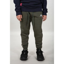 Pantalon jogging - Alpha Industries - Basic SL - Olive foncé - Garçon - 10 ans