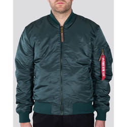 Alpha Industries MA-1 VF 59 Veste, vert, taille S pour Hommes