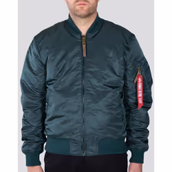 Alpha Industries MA-1 VF 59 Veste, vert, taille S pour Hommes