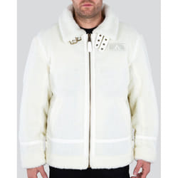 Alpha Industries B3 Teddy Veste, blanc, taille 2XL pour Hommes