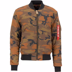 Alpha Industries MA-1 VF 59 Reflective Camo Veste, orange, taille L pour Hommes