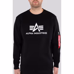 Alpha Industries 3D Logo II Chandail, noir, taille S pour Hommes