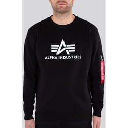 Alpha Industries 3D Logo II Chandail, noir, taille M pour Hommes