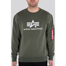 Alpha Industries 3D Logo II Chandail, vert, taille S pour Hommes
