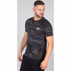 Alpha Industries Backprint Camo T-shirt, multicolore, taille M pour Hommes