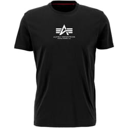 Alpha Industries Basic ML T-shirt, noir, taille S pour Hommes