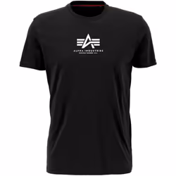 Alpha Industries Basic ML T-shirt, noir, taille S pour Hommes