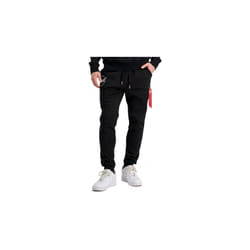 Alpha Industries Pour des hommes Pantalon de jogging cargo NASA Noir