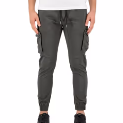 Pantalon cargo en sergé de coton Alpha Industries - M