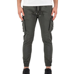 Pantalon cargo en sergé de coton Alpha Industries - M