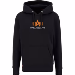 Alpha Industries Basic Rubber Capuche, noir, taille M pour Hommes