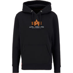 Alpha Industries Basic Rubber Capuche, noir, taille M pour Hommes