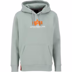 Alpha Industries Basic Rubber Capuche, vert, taille S pour Hommes
