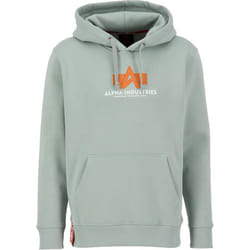 Alpha Industries Basic Rubber Capuche, vert, taille S pour Hommes