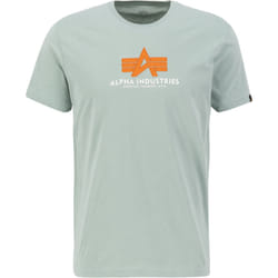Alpha Industries Basic Rubber T-shirt, vert, taille M pour Hommes