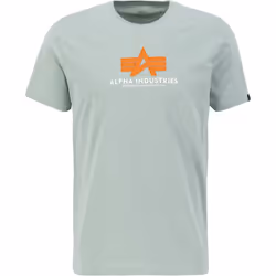Alpha Industries Basic Rubber T-shirt, vert, taille 3XL pour Hommes