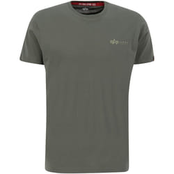 Alpha Industries Air Force T-shirt, vert, taille M pour Hommes