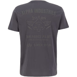 Alpha Industries Air Force T-shirt, gris, taille M pour Hommes