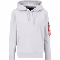 Alpha Industries Air Force Capuche, gris, taille L pour Hommes