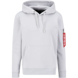 Alpha Industries Air Force Capuche, gris, taille 2XL pour Hommes