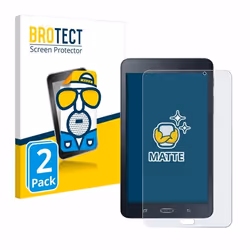 BROTECT Protection Ecran Anti-Reflet pour Samsung Galaxy Tab A6 7.0 (2 Pièces) - Film Mat