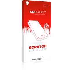 upscreen Scratch Shield Clear, Transparent, Protection d'écran transparent, Résistant aux rayures, 1 pièce(s)