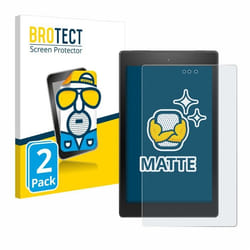 BROTECT Protection Ecran Anti-Reflet pour Amazon Fire HD 8 2017 / 10 2019 (9ème génération) (2 Pièces) - Film Mat
