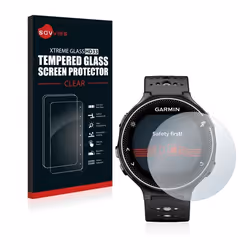 Savvies Verre Trempé pour Garmin Forerunner 230 Vitre Protection Ecran Film Trempé de Verre Dureté 9H