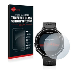 Savvies Verre Trempé pour Garmin Forerunner 230 Vitre Protection Ecran Film Trempé de Verre Dureté 9H