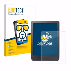 BROTECT Film Protecteur Verre 9H pour Kobo Clara HD (6) / BW / Colour [Anti-Rayures Transparent]