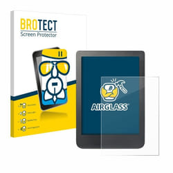 BROTECT Film Protecteur Verre 9H pour Kobo Clara HD (6) / BW / Colour [Anti-Rayures Transparent]