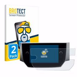 BROTECT Protection Ecran Anti-Reflet pour Seat Ibiza Media System Pro 8 (2 Pièces) - Film Mat