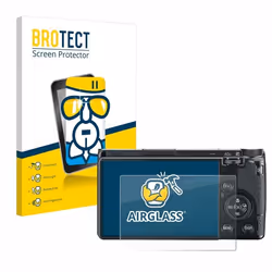 BROTECT Film Protecteur Verre 9H pour Ricoh GR III 2019 R02010 / GR III HDF [Anti-Rayures Transparent]
