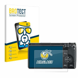 BROTECT Film Protecteur Verre 9H pour Ricoh GR III 2019 R02010 / GR III HDF [Anti-Rayures Transparent]