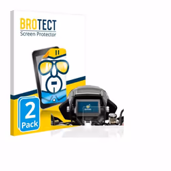 BROTECT Protection Ecran pour KTM 1290 Super Adventure S 2017 Affichage de la vitesse (2 Pièces) - Film Protection Ultra Clai ...