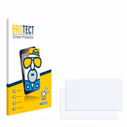BROTECT Protection Ecran Anti-Reflet pour Peugeot 308 Plus 2017 Infotainment System (2 Pièces) - Film Mat