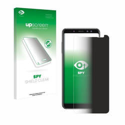 upscreen Protection Anti-Espion pour Samsung Galaxy A8 2018 – Anti-Spy Privacy Film Protection Ecran de Confidentialité