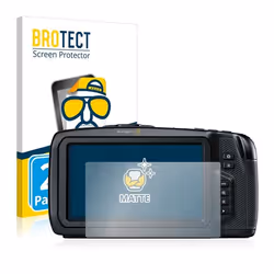 BROTECT Protection Ecran Anti-Reflet pour Blackmagic Pocket Cinema Camera 4K / 6K (2 Pièces) - Film Mat