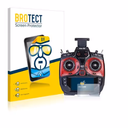 BROTECT Protection Ecran pour Graupner MZ-32 (3.Gen) (2 Pièces) - Film Protection Ultra Clair