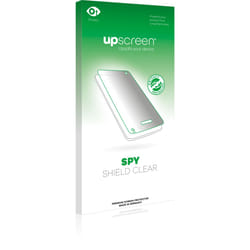upscreen Spy Shield Clear Film de protection pour écran d’ordinateur portable