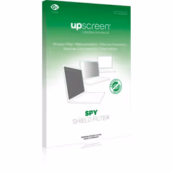 upscreen Spy Shield Filter, Ordinateur portable, Filtre de confidentialité sans bords pour ordinateur, 2H, Anti-reflet, Anti- ...