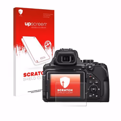upscreen Protection d’écran pour Nikon Coolpix P1000 / P1100 Film Protecteur – Transparent Anti-Trace