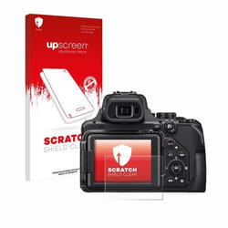 upscreen Protection d’écran pour Nikon Coolpix P1000 / P1100 Film Protecteur – Transparent Anti-Trace