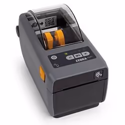 Zebra ZD411, Thermique directe, 203 x 203 DPI, 152 mm/sec, Avec fil &amp;sans fil, Noir