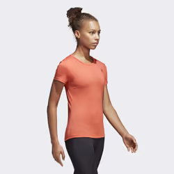Adidas FreeLift Prime Tee Tee-shirt Encolure torsadée Manche courte - Vue supplémentaire 5