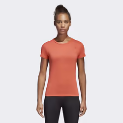 Adidas FreeLift Prime Tee Tee-shirt Encolure torsadée Manche courte