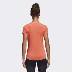 Adidas FreeLift Prime Tee Tee-shirt Encolure torsadée Manche courte - Vue supplémentaire 4